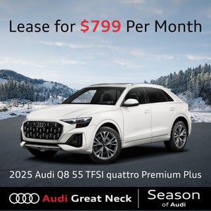 2025 Audi Q8 55 TFSI quattro Premium Plus